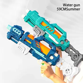 Идеальное летнее развлечение: подготовьте своих детей к игре на воде с лучшими водяными пистолетами и детскими игрушками для пляжа Изображение