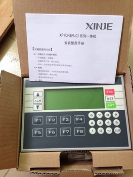 Xinje Интеграторный контроллер HMI PLC All-in-one XP2-18RT OP330 Панель управления транзисторным реле Изображение