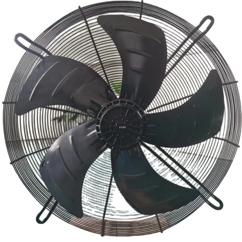 осевой вентилятор переменного тока 110 В 220 В 380 В Большой осевой охлаждающий вентилятор ventilador Axial для телекоммуникационного шкафа Изображение