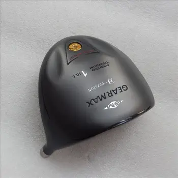 GEAR MAX B-версия Titanium golf driver головка для гольфа черного цвета Изображение