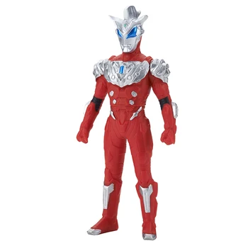 Абсолютно Новая Натуральная мягкая кукла Bandai Geed Ultraman GEED XEAD 500 Серии 43 Geed Just Burned В виде Декораций, фигурка Изображение
