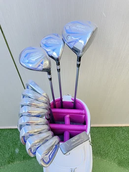 Набор женских клюшек для гольфа HONMA Golf Club HONMA BEZEAL 525 Golf Complete Set с деревянным чехлом для клюшки (без сумки) Изображение