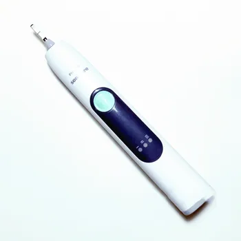 Оригинальный новый узел ультразвуковой электрической зубной щетки HX6610 для Philips HX6610 сменная ручка Изображение