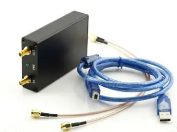 Бесплатная доставка 35 М-4,4 Г генератор сигналов signanl источник спектрального анализатора может подключать отслеживающий генератор Минимальный шаг: 1 К/1 К/5 К Изображение