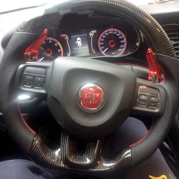 Удлинитель рулевого колеса из алюминиевого сплава LS AUTO DSG Shift Paddle Shifter для Fiat Viagglo и Ottimo Dodge Auto Изображение