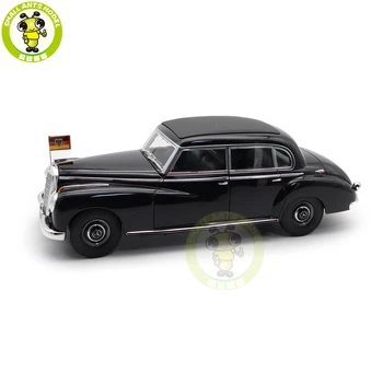 1/18 300 1955 W186 Конрад Аденауэр НОРЕВ 183707 Литая под давлением модель игрушечного автомобиля Подарки для друзей-отцов Изображение
