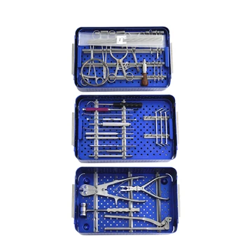 Индивидуальный набор инструментов с логотипом, Ветеринарный Ортопедический Общий Инструментальный ящик Изображение
