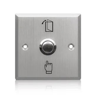 высококачественная кнопка выхода из двери из нержавеющей стали для системы контроля доступа Изображение
