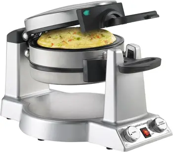 Устройство для приготовления экспресс-вафель/омлетов для завтрака из нержавеющей стали Изображение