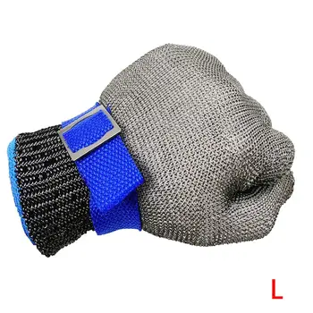 1 шт. рабочие перчатки, защитные перчатки от царапин, кухонная портативная мясницкая машина Изображение