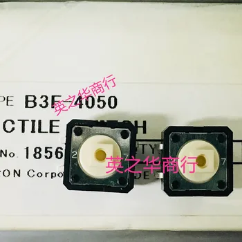 оригинальный новый B3F-4050 Микро-кнопочный переключатель такта 12*12*7.3 Изображение
