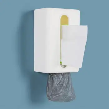 Коробка для хранения Современный Многоразовый нескользящий Держатель туалетной бумаги для кухни Принадлежности для ванной комнаты Изображение