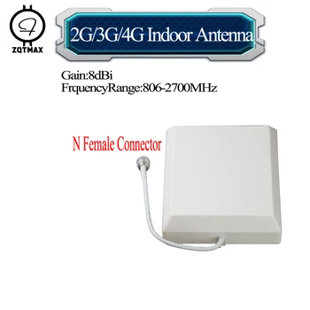 ZQTMAX 806-2700 МГц 2G 3G 4G CDMA GSM DCS ШТ UMTS LTE Панельная антенна для мобильного усилителя сигнала сотового телефона Изображение