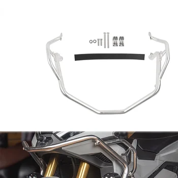 Аксессуары для мотоциклов XXUN Верхний кожух двигателя Противоаварийная планка Защита рамы для Honda X-ADV 750 XADV750 2021 2022 Изображение