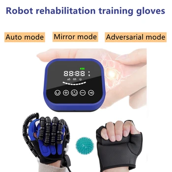 Оборудование для восстановления пальцев и кистей рук, перчатки для физиотерапии, Тренажеры для реабилитации, Перчатки-массажеры, Оборудование для ортезирования Изображение