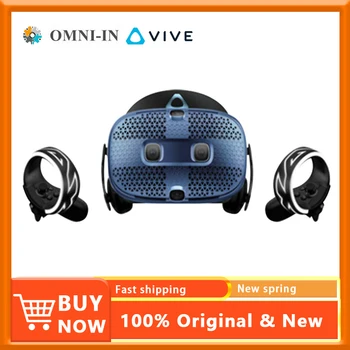 Очки виртуальной реальности HTC Vive COSMOS VR, Профессиональная виртуальная реальность, Smart VR для Steam, набор виртуальной реальности, 3D шлем, гарнитура для ПК, виртуальная реальность Изображение