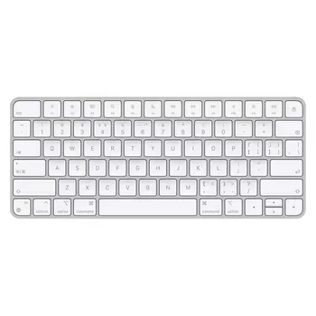 2023 Горячая распродажа Полезная 100% Абсолютно новая Перезаряжаемая беспроводная клавиатура Magic Keyboard для Mac IOS Android Tablet Keyboard Изображение