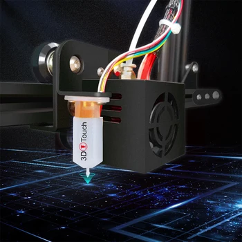 Сенсорный датчик 3D-принтера Регулировка Датчиков выравнивания кровати Ремонт Запасных частей Изображение