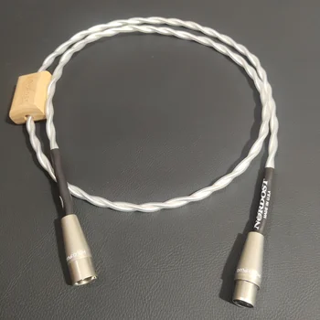 Подлинный высококачественный аудиофильский кабель Nordost Odin 2 класса 110Ω 3-контактный XLR штекер баланс Коаксиальный цифровой аудиокабель AES/EBU Изображение