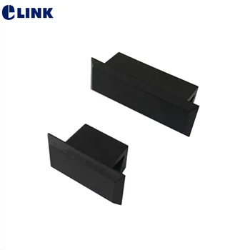 200шт SC штекер Дуплексный симплексный пылезащитный колпачок для SC волоконно-оптического адаптера защитная крышка DX SX бесплатная доставка ELINK Изображение