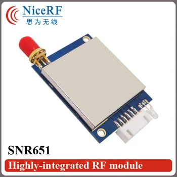 2 шт./упак. SNR651 433 МГц Интерфейс RS485 Встроенный многопортовый Сетевой Узловой модуль для беспроводной сетевой передачи данных Изображение