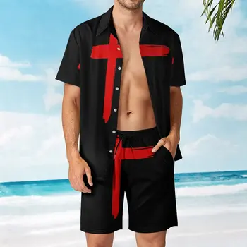 Indochine Мужской пляжный костюм для плавания Indochine Blic, забавный комплект из 2 предметов, координаты высокого качества Изображение