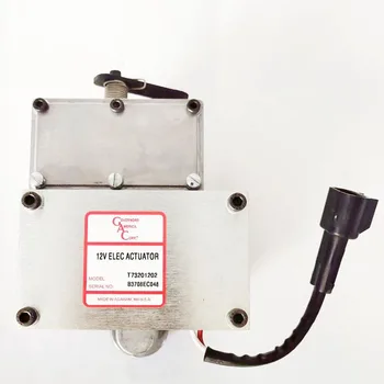 Электрический привод GAC T73201202 ADC175-12V дизельный насос электронный регулятор для CUMMINS Изображение