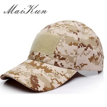 Мужские военные шляпы Maikun, Камуфляжная повседневная кепка, Регулируемые Шляпы Snapback, мужские хлопковые кепки Bones Изображение