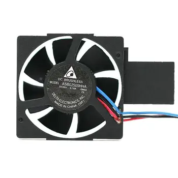 1 шт. Вентилятор ASB02505HHA 5 В 2,5 см 0.18A с трехпроводным миниатюрным вентилятором для рассеивания тепла Изображение