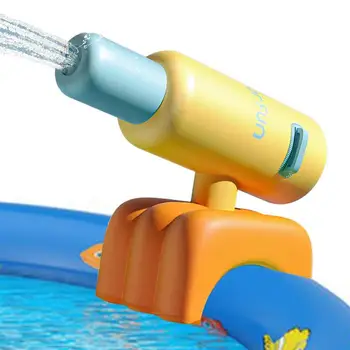 Надувной распылитель воды, игрушка для воды для детей, Игра в бассейн с 5 отверстиями, игрушки для детей, Разбрызгиватель воды, игрушки для надувных Изображение