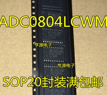 5 шт. оригинальный новый чип ADC0804LCWM ADC0804 аналого-цифровой преобразователь SOP20 Изображение