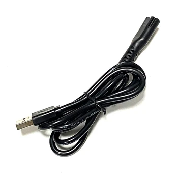 USB-кабель для зарядки Wahl 8148/8591/85048509/1919/2240/2241, электрические машинки для стрижки волос, аксессуары Изображение