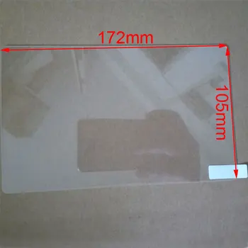 Высококачественная Защитная пленка из закаленного Стекла Full Cover Screen Protector для 7-дюймового планшета A13 A23 A33 Q88 Размер Защитной пленки 172 *105 мм Изображение