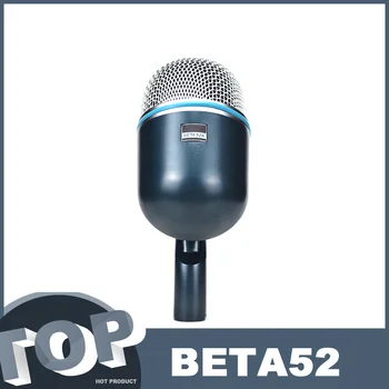 Высококачественный микрофон beta BETA52 super в форме сердца с нижним барабаном 5A подходит для микрофона с нижним барабаном. Изображение