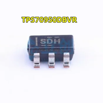 50 шт./лот TPS70950DBVR TPS70950 пластырь SDH для экрана SOT-23-5 LDO Изображение