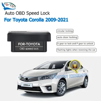 Forten Kingdom, устройство автоматической разблокировки скорости OBD для Toyota Corolla 2009-2021 Изображение