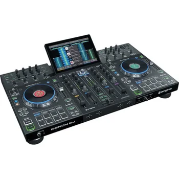 Denon DJ MC7000 MCX8000 SC5000 SC5000M Prime Bundle, 4-канальный контроллер Serato DJ, цифровой микшер Изображение