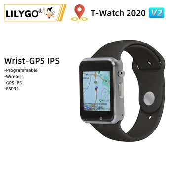 LILYGO® TTGO T-WATCH 2020 V2 GPS IPS с открытым исходным кодом ESP32 WIFI Bluetooth Емкостный сенсорный экран Программируемый Вибродвигатель Для часов Изображение