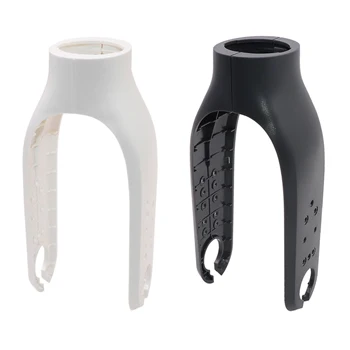 Защитный Чехол для Передней вилки Электрического Скутера ABS для Xiaomi m365/pro1, Сменные Аксессуары Для Пластиковой Крышки Переднего колеса Изображение