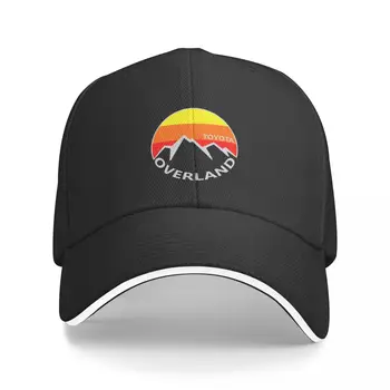 Бейсбольная кепка для мужчин и женщин TRD Overland Adventure Team, пляжная кепка с защитой от ультрафиолета, солнцезащитная кепка, брендовые мужские кепки, шляпы Изображение