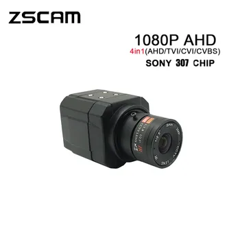 Новый 2-Мегапиксельный чип IMX307 AHD/TVI/CVI/CVBS 4 В 1 Цветное Видео OSD Cam 1080P CCTV Mini Box Super Star Light 0.0001 Люкс UTC Меню Камеры Изображение