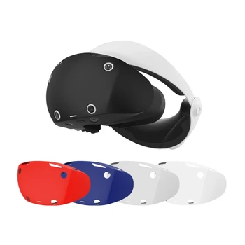 Подходит для шлема PSVR2 силиконовый защитный рукав для PSVR2 защитный чехол аксессуары Изображение