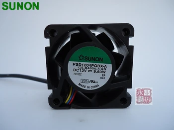 Для Sunon PSD1204PQBX-A 4028 40 мм 12 В 9,60 Вт серверные вентиляторы R210 0T705N 0N229R Изображение