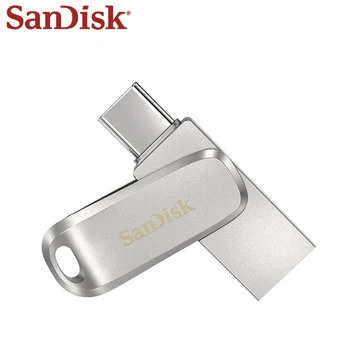 Sandisk USB Флэш-накопитель 32 ГБ 64 ГБ 128 ГБ Type-C OTG USB 3.1 DC4 Memory Stick 256 ГБ 512 ГБ Мини U Диск SDDDC4 Флешка Высокая Скорость Изображение