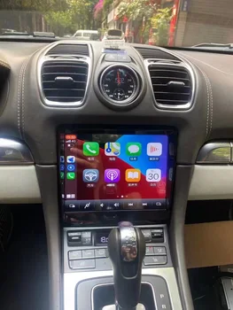 Автомобильный Мультимедийный плеер Android для Porsche BOXSTER/718/911/981/997 Cayman GPS Навигация Авторадио Стерео Экран Видео Carplay Изображение