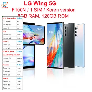 Оригинальный LG Wing 5G F100N 6,8 