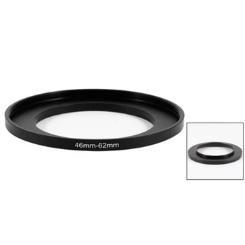 Детали для фотоаппарата, увеличивающее кольцо для фильтра объектива 46 мм-62 мм, черный Изображение