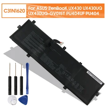 Сменный Аккумулятор C31N1620 Для ASUS ZenBook UX430 UX430UQ UX430UQ-GV015T PU404UF PU404 Перезаряжаемый Аккумулятор 4355 мАч Изображение