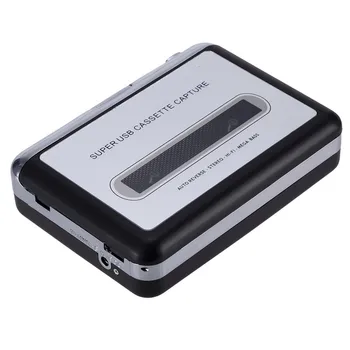 ANPWOO Hi-Fi USB-магнитофон, преобразователь сигнала, магнитофон Walkman В MP3-кассетный плеер Walkman Stereo Изображение