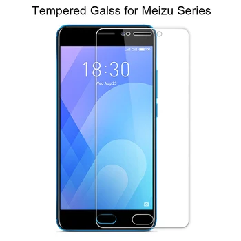 Прозрачное стекло экрана для Meizu U10 U20 Pro 7 Plus Закаленное стекло на Meizu MX2 MX3 MX4 MX5 MX6 Pro 5 6S Стекло для Pro 6 Plus Изображение